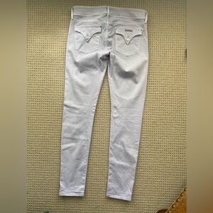 Hudson light purple ladies jeans; lightweight size 29